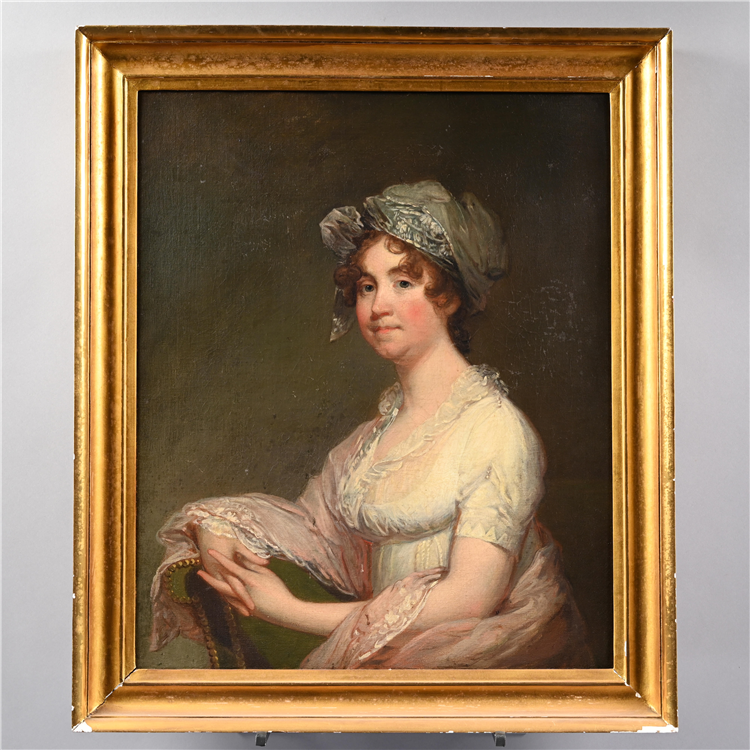 Gilbert Stuart - Portrait of Mrs. Jonathan Mason