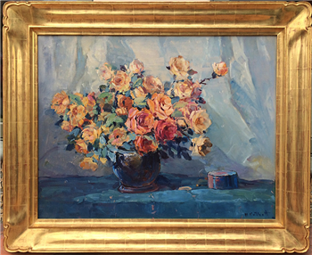 Still Life with Roses
