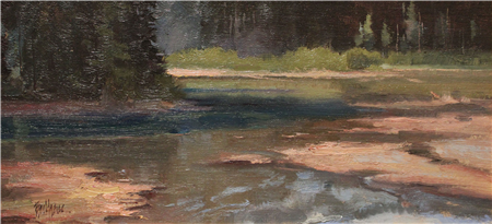 Lily Lake by Linda Tippetts