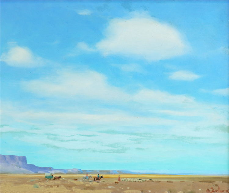 Navajos on the Move - Image 2 of 2