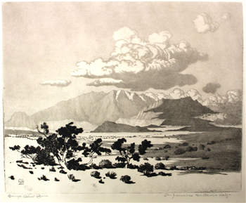 San Francisco Mountains, AZ  (No.2) - Image 1 of 3