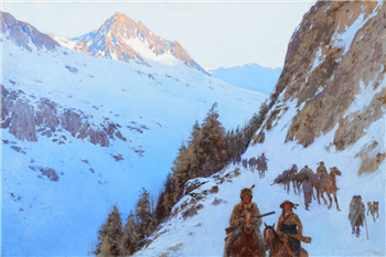 The Trail Over the Pass