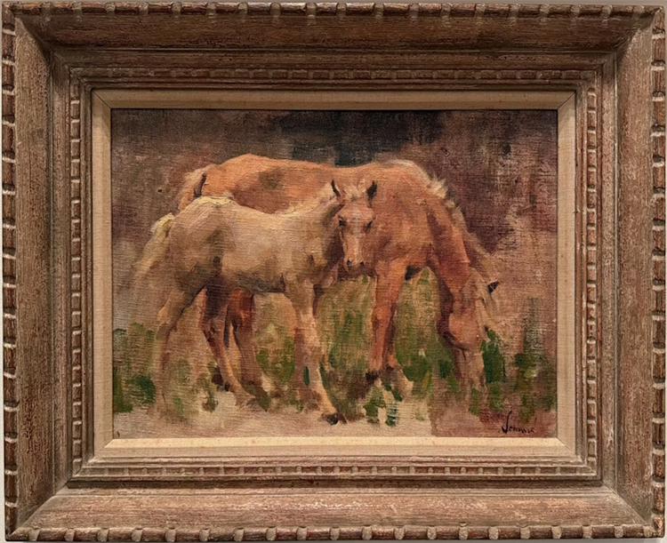 Palomino and Colt - Image 2 of 2