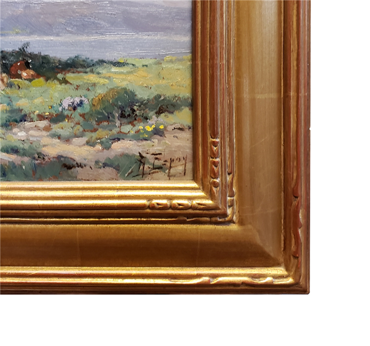 Cows in Summer Landscape - Image 4 of 4