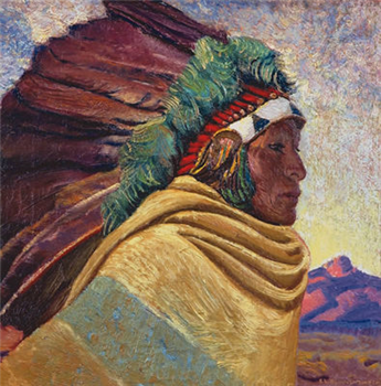 The Red War Bonnett