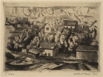 Northern New Mexico Village - Image 1 of 2