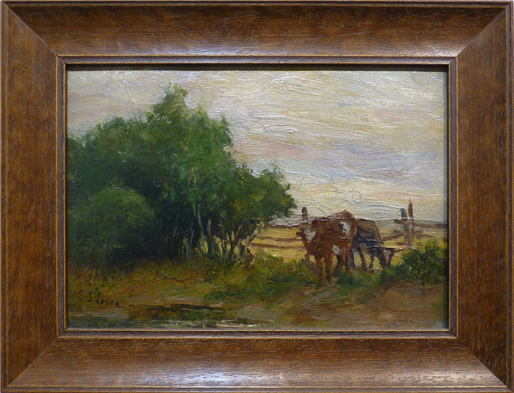 Untitled, Cattle in Alberta Pasture - Image 2 of 2