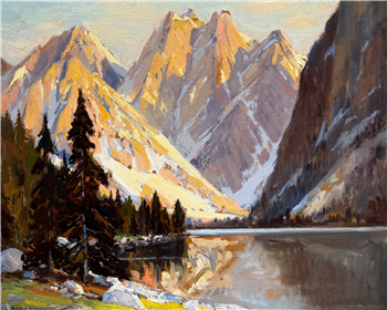 A Sierra Lake
