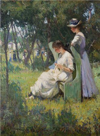 Mary Bradish Titcomb (1858-1927)