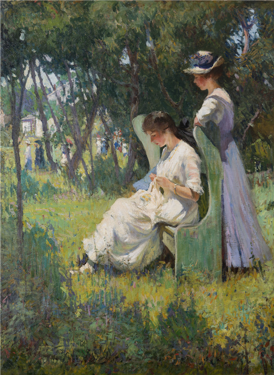 Mary Bradish Titcomb (1858-1927)