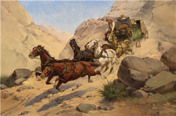 Attack on the Stagecoach