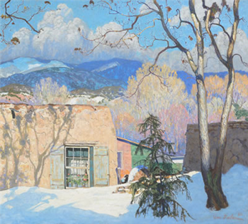 Adobe, Snow, and Sunshine
