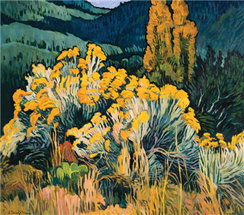 Chamisa, Velarde Valley