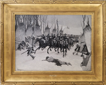 Battle of Washita - Image 1 of 3