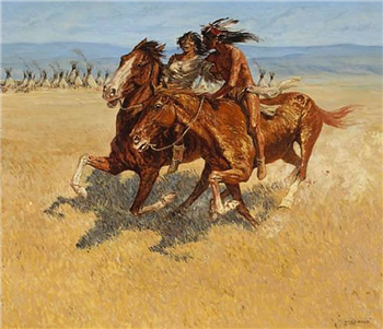 CEREMONY OF THE FASTEST HORSE - Image 1 of 4
