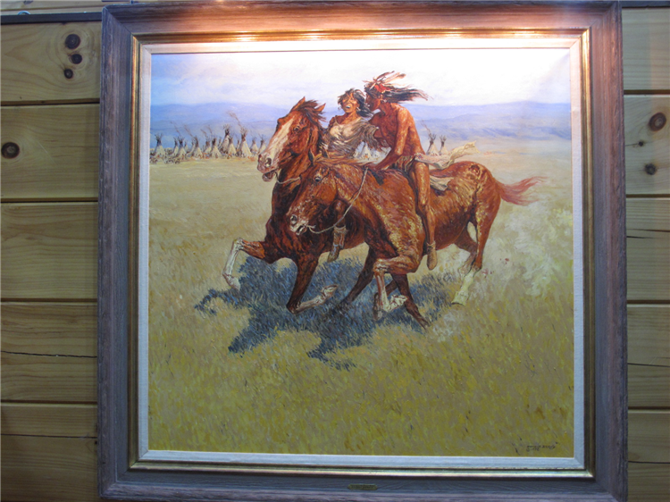 CEREMONY OF THE FASTEST HORSE - Image 2 of 4