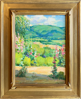 From the Studio Door