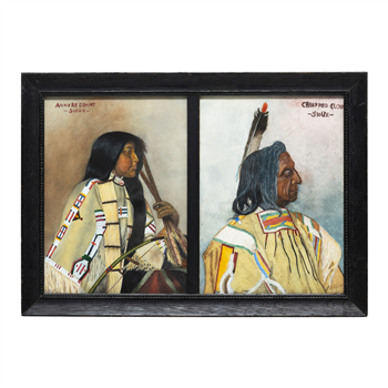 "Chief Red Cloud" by Mary Russell Farro Colton - Image 1 of 3
