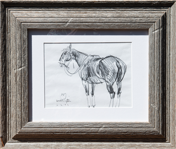 Equine sketch - Image 1 of 2