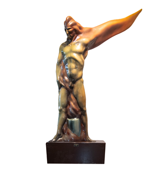 Man on Fire - Image 1 of 3