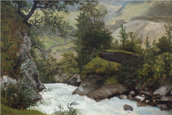 Above the Falls