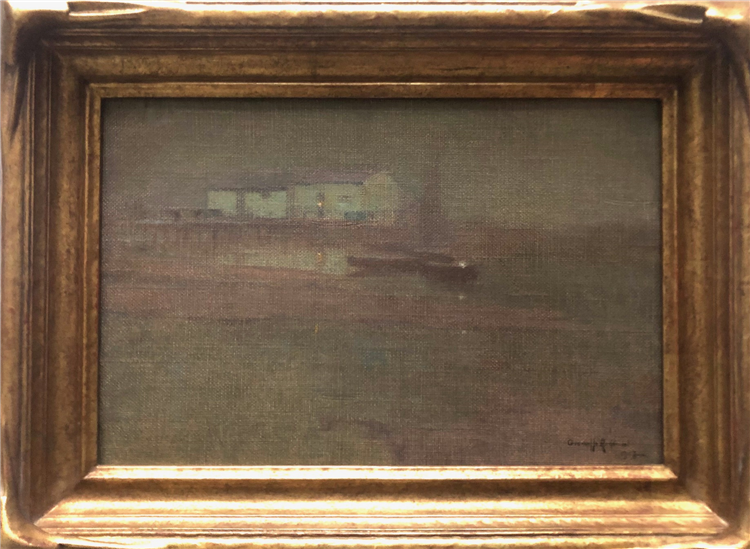 “Summer Evening”  Monterey Wharf  (Nocturne) - Image 2 of 3