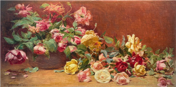 Bouquet of Roses, 1903 - Image 1 of 3