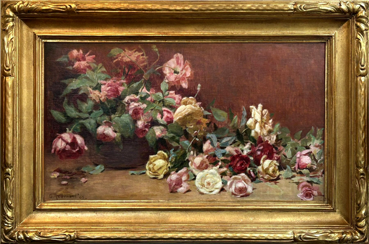 Bouquet of Roses, 1903 - Image 2 of 3