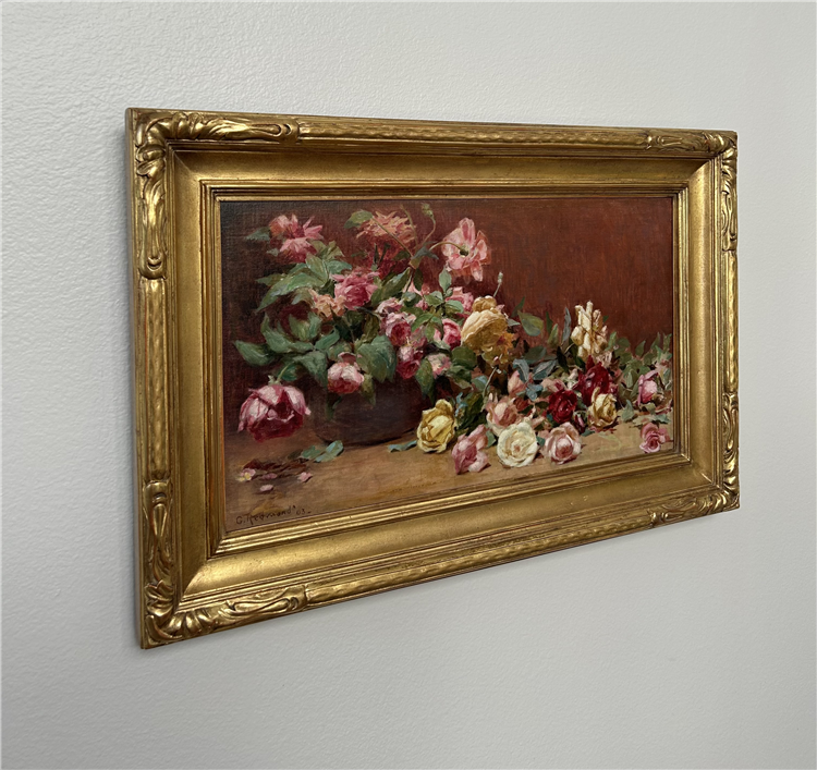 Bouquet of Roses, 1903 - Image 3 of 3