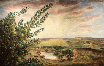 Morning II (Sunrise Over Kansas)
