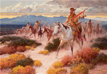 Above the Rio Bravo