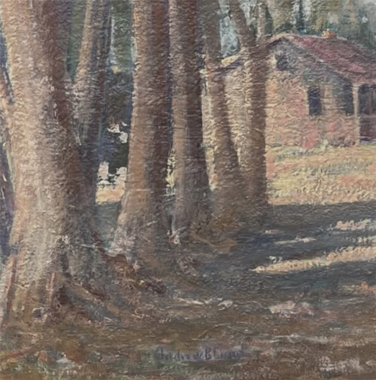 Cabin amongst the Eucalyptus Trees, Old Laguna Beach, California 1930s - Image 3 of 4