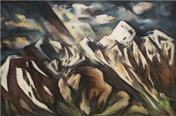 Truchas Peaks - Image 1 of 2