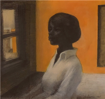 Young Woman at Window