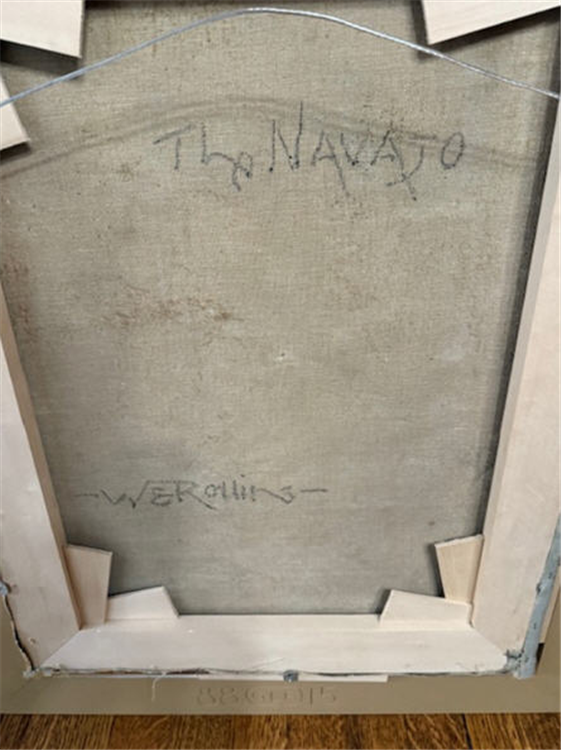 THE  NAVAJO - Image 4 of 4
