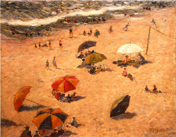 "Santa Monica, Aug 1917"