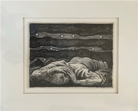 Rockwell Kent
Prison Bars, Ink on paper, 1919