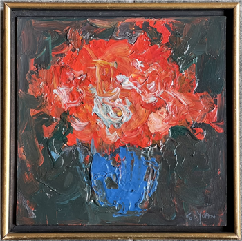 "Floral Still Life" - Image 1 of 2