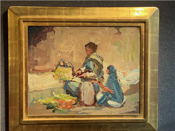 "Two Peddlers" - Image 1 of 2