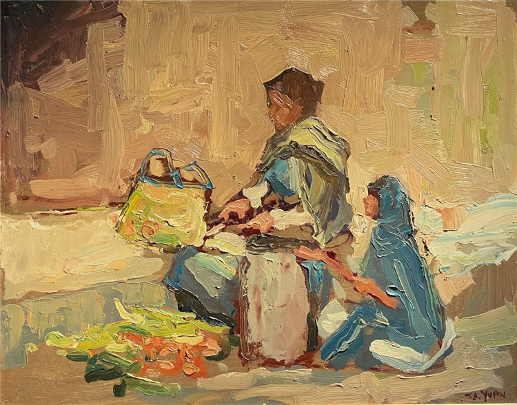 "Two Peddlers" - Image 2 of 2