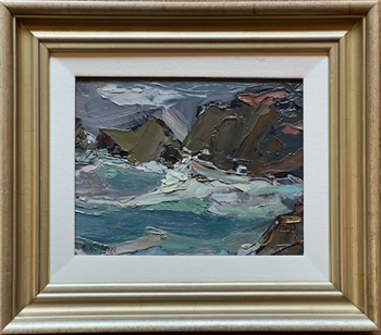"Rocks and Sea"
