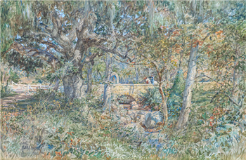 Mission Creek Bridge, Santa Barbara - Image 1 of 2