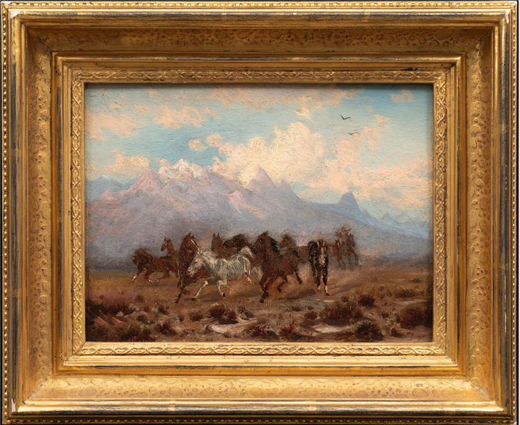Study for Morning Valley of the Humboldt - Image 2 of 2
