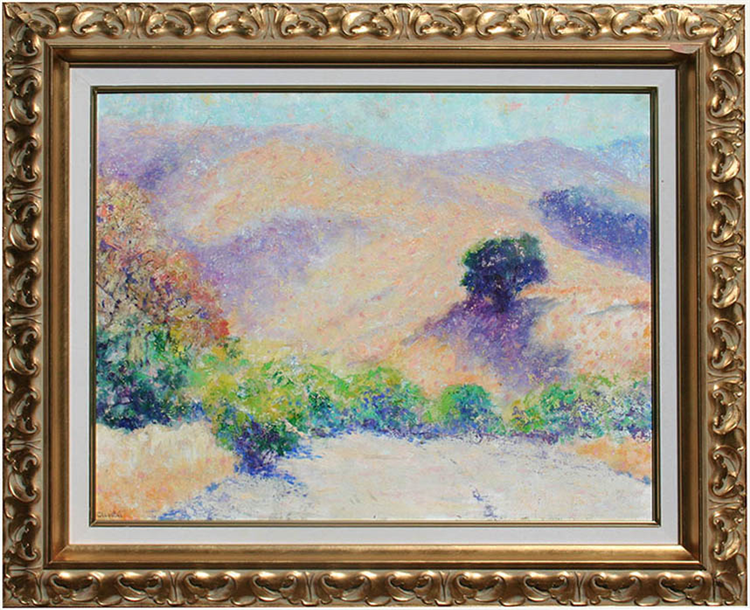 Golden Hills and Isolated Oak - Image 2 of 2