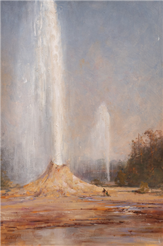 Old Faithful - Yellowstone Geyser - Image 1 of 2