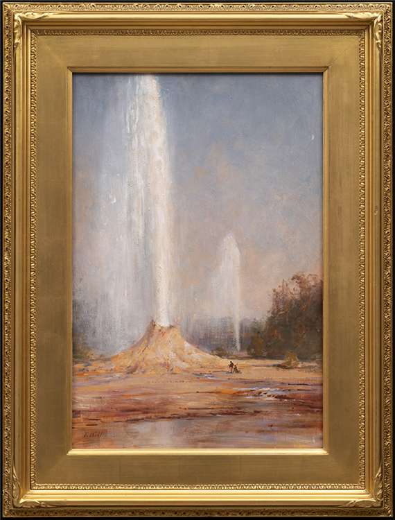 Old Faithful - Yellowstone Geyser - Image 2 of 2