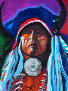 Two Moons, Cheyenne, 2015 - Image 1 of 2