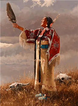Prayer for Their Vanishing Herds