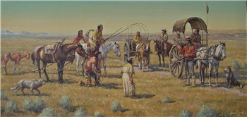 Stone Age Meets the Wheel