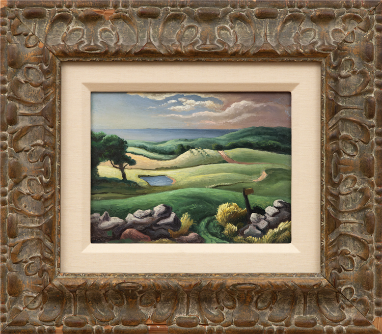 Keith Farm (double-sided work) - Image 2 of 3